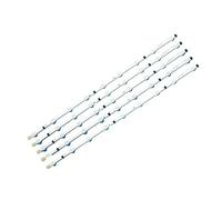 TUCANSBP Striscia LED D2GE-320SC1-R0 BN96-28489A Compatibile for Samsung Sharp 32 Pollici TV D2GE-320C1-R0 UE32F5000 UE32F5500 UE32F4000 CY-HF320BGSV1H 655M