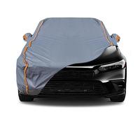 TUCAREST Telo copriauto a 6 strati in PEVA Premium, adatto per berlina, berlina, pickup, SUV, monovolume, pioggia, neve, protezione solare, protezione UV e protezione delle superfici verniciate