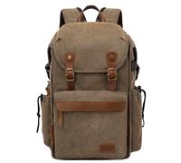 TUCENG Borsa per fotocamera; zaino professionale per fotocamera UAV; zaino fotografico di grande capacità, Caff