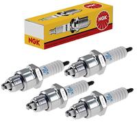 Tûche Set 4 candele di accensione per moto scooter br8es