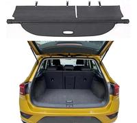 TUCJUN per VW T-ROC 2018 2019 Auto Retrattile Copertura Bagagliaio,Auto Posteriore Tronco Privacy Cappelliera Sicurezza Auto Accessori