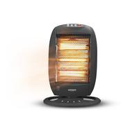 Tuck Stufa Alogena 1200W - 3 Elementi e Oscillazione Automatica