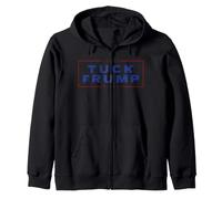 Tuck Trump Classic Anti Trump Felpa con Cappuccio
