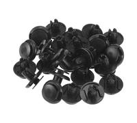 TUCKBOLD Clip Parafango Anteriore per Honda Civic 2013-2021 Resistente | Rivetti di Fissaggio in Plastica Tipo Spinta paraurti Nero 25 Pz per Honda Fit 2015-2021.