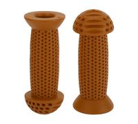 TUCKBOLD Coperture per Manopole Bici Bambine 100mm Lunghe Morbide 1 Coppia | Per MTB, Ciclismo, Monopattini, Bici Strada, Diametro 22mm, Antiscivolo, Facile Installazione, Adattamento Universale