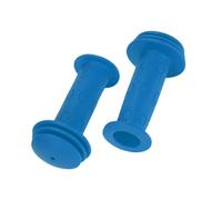 TUCKBOLD Coperture per Manopole Bici Blu 1 Coppia Antiscivolo Gomma | Lunghezza 95mm, Adattamento Universale Per Bicicletta, MTB, Scooter, Mountain Bike, Facile Installazione, Protezione Usura
