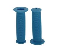 TUCKBOLD Coperture per Manopole del Manubrio della Bicicletta 110mm Lunghe Leggere | Protezione per estremità Manopole Bici Blu 1 Coppia