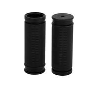 TUCKBOLD Coperture per Manopole del Manubrio della Bicicletta 85mm Lunghe Leggere | Protezione per estremità delle Manopole da Ciclismo Nere 1 Coppia