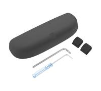 TUCKBOLD Custodia Occhiali da Sole per Porsche Macan 17-23 1 Set | Colore Nero, Materiale ABS Camoscio, Installazione Sui Binari Del Tetto, Custodia Stabile E Facile Da Usare.