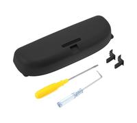 TUCKBOLD Custodia per Occhiali da Sole per BMW Serie 1 F20 2011-2018 Scatola portaocchiali Portaoggetti ABS Flocking Cloth Nero 1 Set