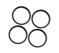 TUCKBOLD Hub Centric Anelli Auto Foro Ruota Centro 73.1 a 67.1mm 4pcs Parti Automotive