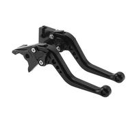 TUCKBOLD Leve freno frizione corti per Triumph Trident 660 2021-2024 6 Posizioni Regolabili Leva freno manubrio moto in lega di alluminio nero solido 1 coppia