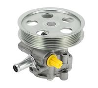 TUCKBOLD Pompa Servosterzo per Audi A4 2.0L 2005-2009 per Audi A4 Quattro 2.0L 2005-2009 Costante No.8E0-145-153-J/8E0145153D Pompa Assistita Tono Argento con Puleggia 1 Pezzo