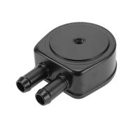 TUCKBOLD Raffreddatore Olio Motore per Ford Escape No.1S7Z6A642AAA | Raffreddatore Olio Trasmissione in Lega di Alluminio Nero 1 Pezzo per Mercury Mariner