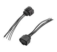 TUCKBOLD Spina del Cablaggio della Luce Posteriore per Audi TT 8J 2006-2014 Cavo della Luce Posteriore Resistente Connettore Presa Nera 2 Pz