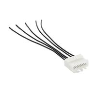 TUCKBOLD Spina del Cablaggio della Luce Posteriore per Fiat Panda Mk3 169 Resistente | Connettore Presa Cavo Luce Posteriore Nero, Bianco 1 Pezzo