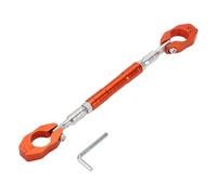 TUCKBOLD Supporto Manubrio Moto Regolabile | Manubrio Moto Arancione con Chiave a Brugola 1 Set