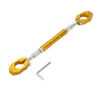 TUCKBOLD Supporto Manubrio Regolabile per Moto | Manubrio Moto Tono Oro con Chiave a Brugola 1 Set