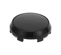 TUCKBOLD Tappi Centro Ruota Coprimozzo Coprimozzo Cerchio Tappi Ruota Coprimozzo Nero 1 Pezzo OD: 68mm/2.68" Plastica per Toyota Corolla per Honda Fit con Adesivo Nero