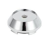 TUCKBOLD Tappo Coprimozzo Argento 1 Pezzo Per Auto Plastica 65mm