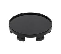 TUCKBOLD Tappo Coprimozzo Ruota Auto Coprimozzo Cerchio Coprimozzo 54mm 2.13" OD | Inserimento a Scatto in Plastica per la Maggior Parte delle Auto Nero 1 Pezzo