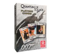 Tuckbox di carte da gioco premium altamente collezionabili di James Bond Quantum