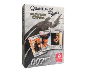 Tuckbox di carte da gioco premium altamente collezionabili di James Bond Quantum