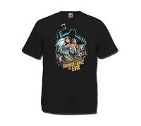 Tucker & Dale Vs. Evil 2010 Old Movie Horror Men's T-Shirt Unisex Black Tee S Size S