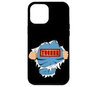 Tucker First Name Superhero For Boys Named Tucker Custodia per iPhone 12 Pro Max