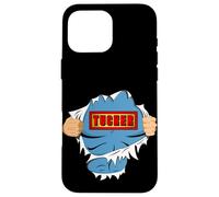 Tucker First Name Superhero For Boys Named Tucker Custodia per iPhone 16 Pro Max