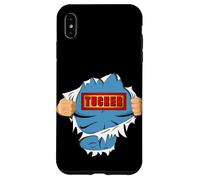 Tucker First Name Superhero For Boys Named Tucker Custodia per iPhone XS Max