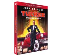 Tucker : l'homme et Son rêve [4K Ultra HD + Blu-Ray-Édition limitée]