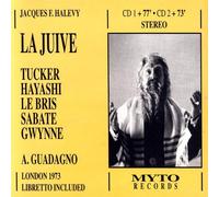 TUCKER RICHARD (tenore) - La Juive