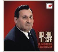 TUCKER RICHARD - Vari:The Opera Recital Album Collection [10 CD]