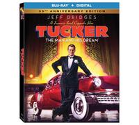 TUCKER:THE MAN&HIS DREAM UV/BD (Blu-ray) Jeff Bridges Joan Allen Martin Landau