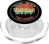 Tucker The Man The Myth The Legend Men Nome personalizzato PopSockets PopGrip per MagSafe