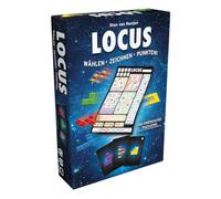 Tucker's Fun Factor y, Locus, Gioco di Famiglia, 1-5 Giocatori, 8+ Anni, 30 Minuti di Gioco per Partita, Tedesco