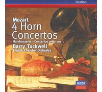 Tuckwell,Barry - 4 Horn Concertos