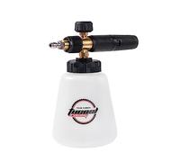 Tucool Racing Foam Cannon - Lancia per idropulitrice regolabile Quick Connect da 6,35 mm, schiuma spessa e ricca, compatibile con Karcher K1700, K1800 e altri (bianco)
