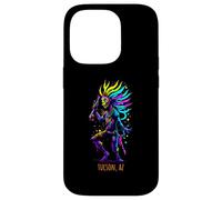 Tucson Arizona USA Southwestern Astratto Art Design Custodia per iPhone 14 Pro