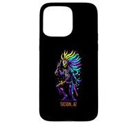 Tucson Arizona USA Southwestern Astratto Art Design Custodia per iPhone 15 Pro Max