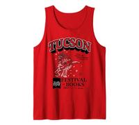 Tucson Festival dei Libri | TFOB 2017 | Roadrunner Mascotte Canotta