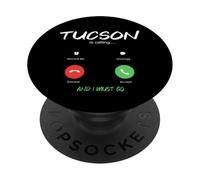 Tucson sta chiamando e devo andare in Arizona in viaggio PopSockets PopGrip Adesivo