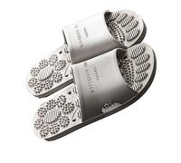 TUCY Pantofole di Acupressione, Massaggiatori A Piedi, Pantofole da Donna, Massaggio Ciabatte Uomo E Donne, Alleviare La Doccia A Stress PANTALSARE (Color : Light Grey, Size : EUR 42-43)