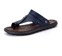 TUCY Scarpe da Spiaggia da Uomo, Sandali da Uomo Estivi, Sandali Morbidi E Leggeri, Senza Scivolino E Pantofole per Gli Uomini All'aperto, Ciabatte Uomo per Interni Ed Esterni