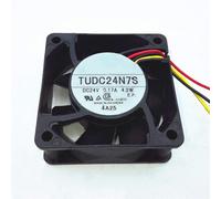 TUDC24N7S 24V 60mm 60x25mm 0.17A 4.2W 3-Wire Variable Frequency Cooling fan