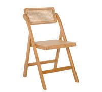 TUDELA BAMBOO - Sedia pieghevole Marrone