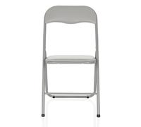 TUDELA BASIC | PVC - Sedia pieghevole Grigio