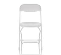 TUDELA XXL W | Peso massimo 190 kg - Sedia da esterno Bianco