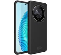 TUDIA DualShield Grip Compatibile con Cover Honor Magic 6 Lite 5G / Honor X9b, [MergeGrip] Custodia Protettiva Sottile e Resistente Antiurto a Doppio Strato di Grado Militare (Nero Opaco)